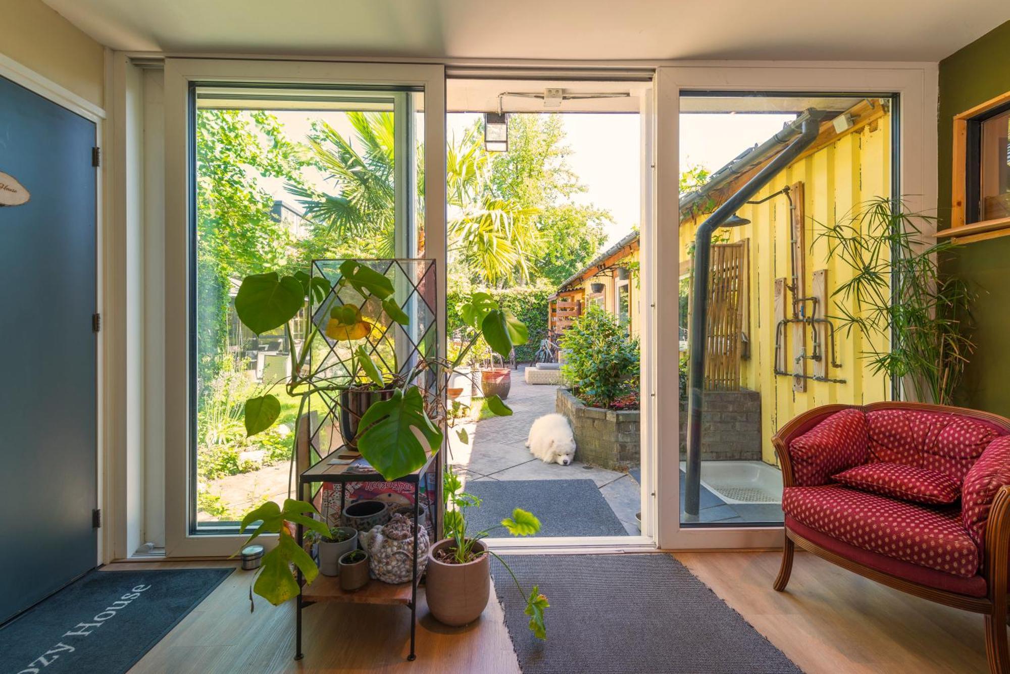Tiny House - Leenfietsen, Eigen Keuken En Badkamer Nijmegen Zewnętrze zdjęcie