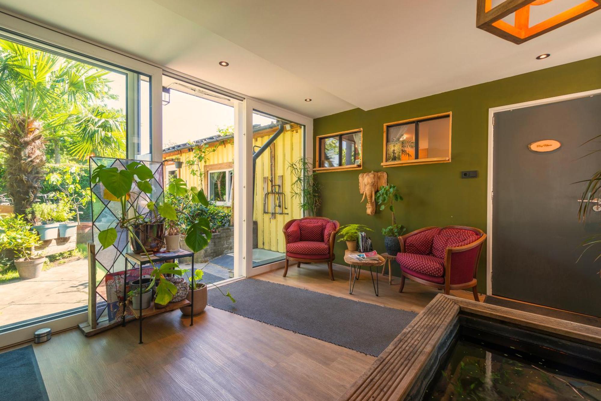 Tiny House - Leenfietsen, Eigen Keuken En Badkamer Nijmegen Zewnętrze zdjęcie