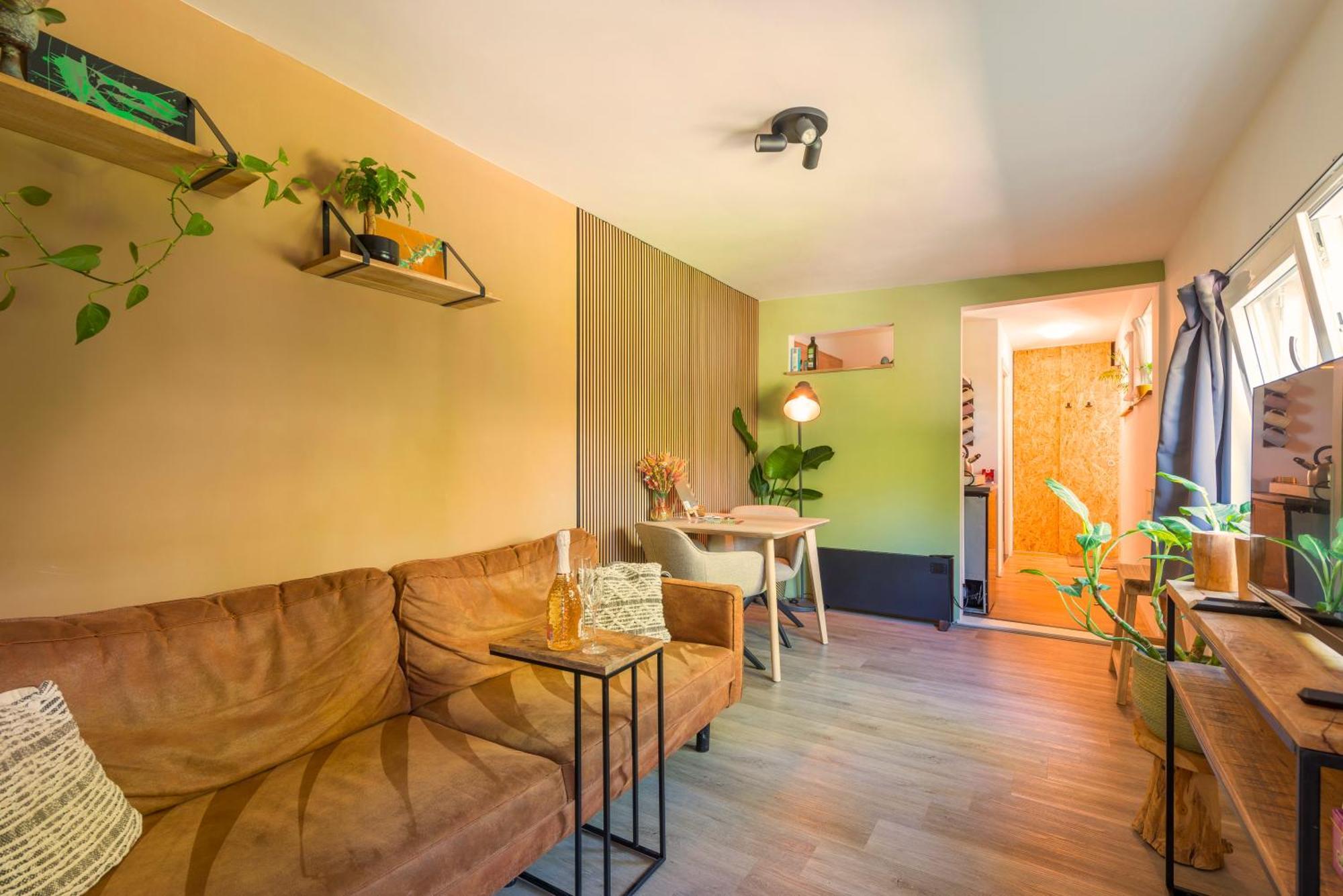 Tiny House - Leenfietsen, Eigen Keuken En Badkamer Nijmegen Zewnętrze zdjęcie