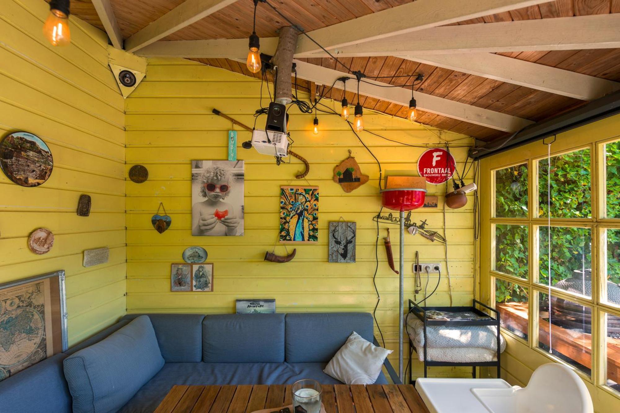 Tiny House - Leenfietsen, Eigen Keuken En Badkamer Nijmegen Zewnętrze zdjęcie