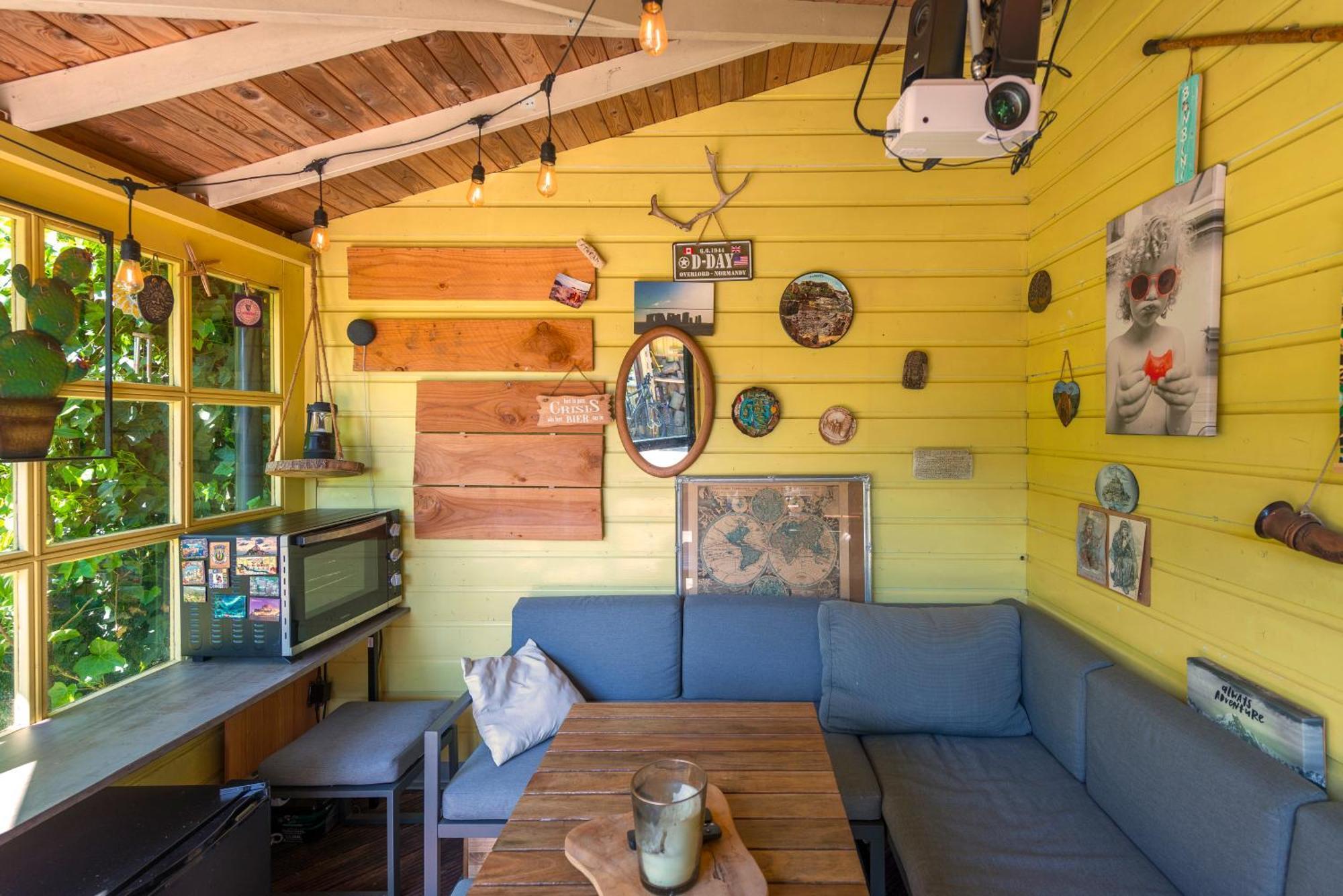 Tiny House - Leenfietsen, Eigen Keuken En Badkamer Nijmegen Zewnętrze zdjęcie