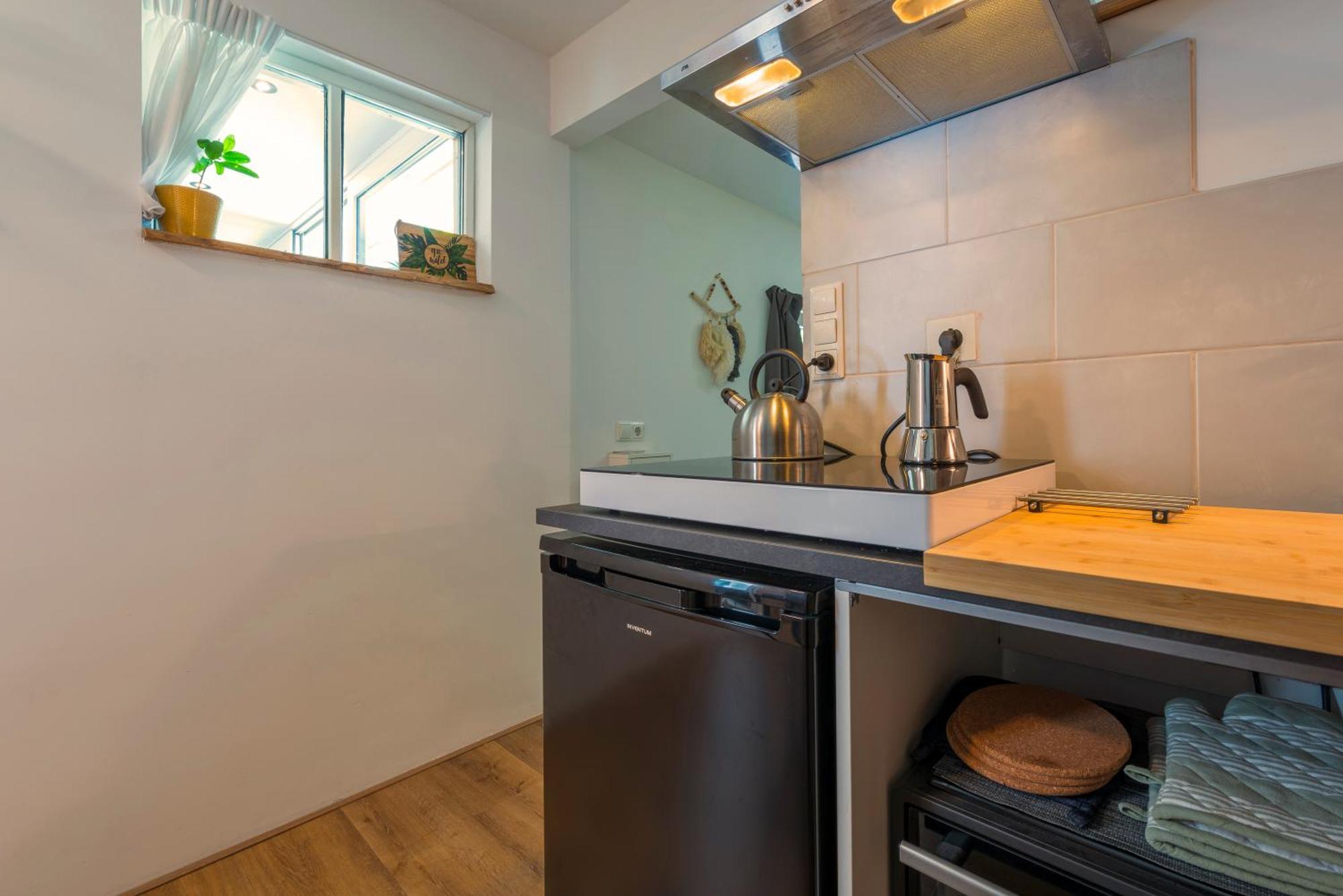 Tiny House - Leenfietsen, Eigen Keuken En Badkamer Nijmegen Zewnętrze zdjęcie