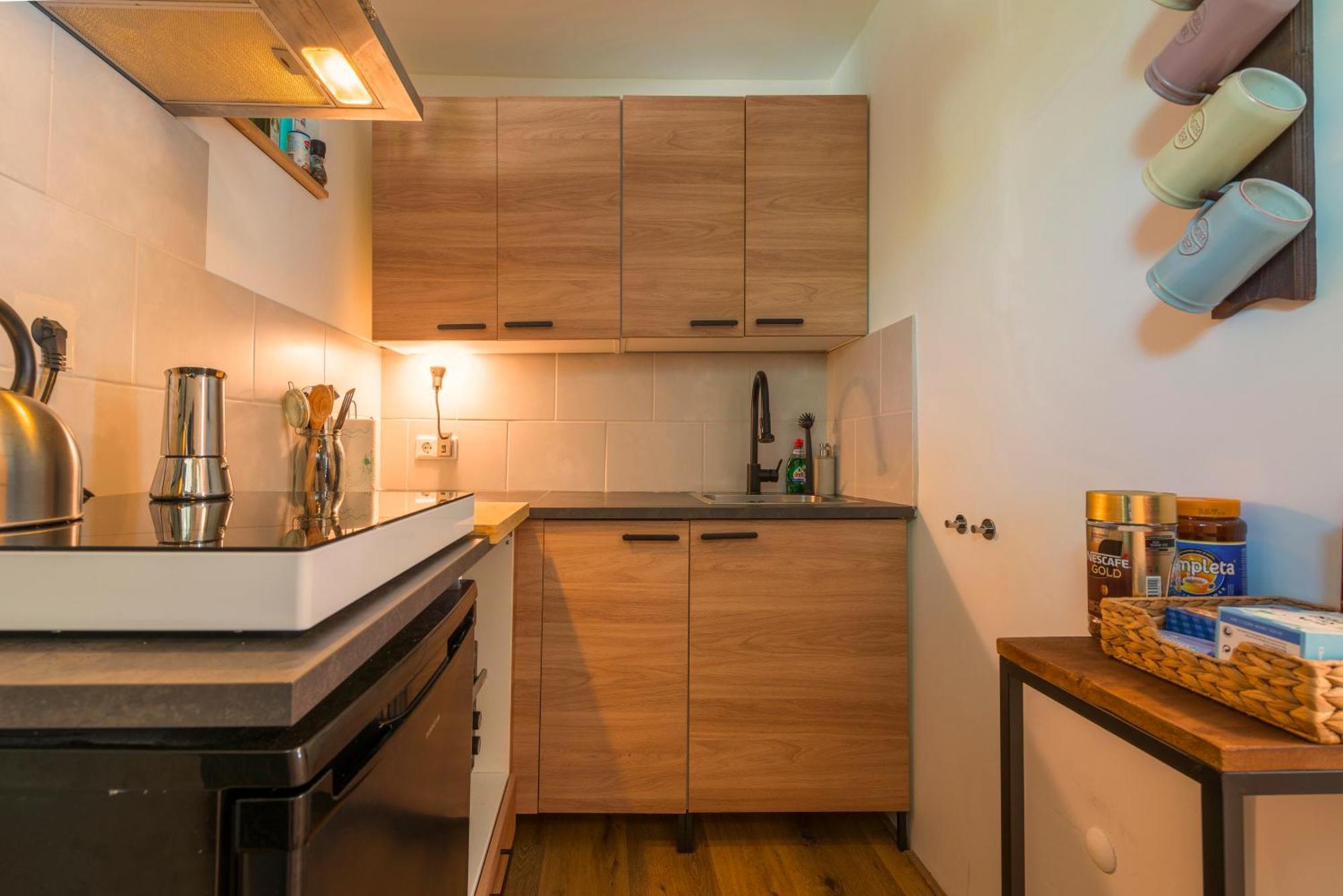 Tiny House - Leenfietsen, Eigen Keuken En Badkamer Nijmegen Zewnętrze zdjęcie