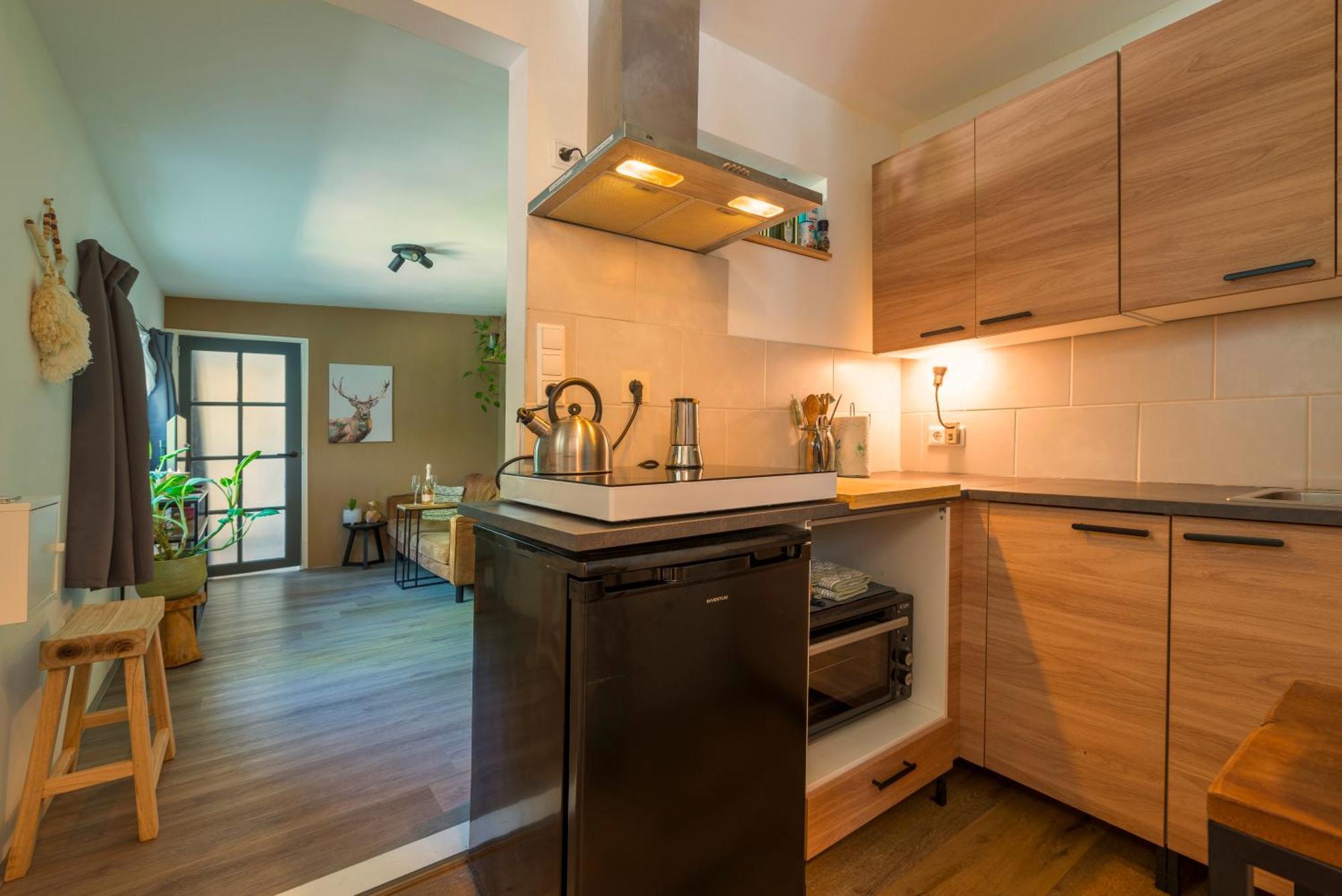 Tiny House - Leenfietsen, Eigen Keuken En Badkamer Nijmegen Zewnętrze zdjęcie